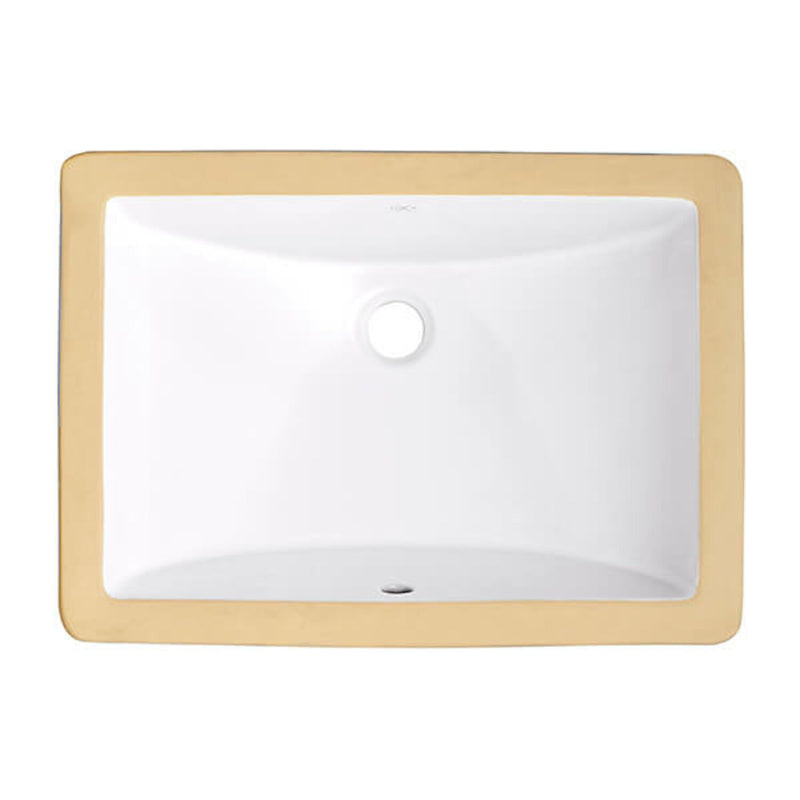 WEBSTER 20 IN. RECTANGLE UNDERMOUNT SINK