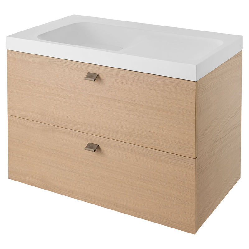 MODULUS 36-INCH TWO-DRAWER SINGLE VANITY ONLY