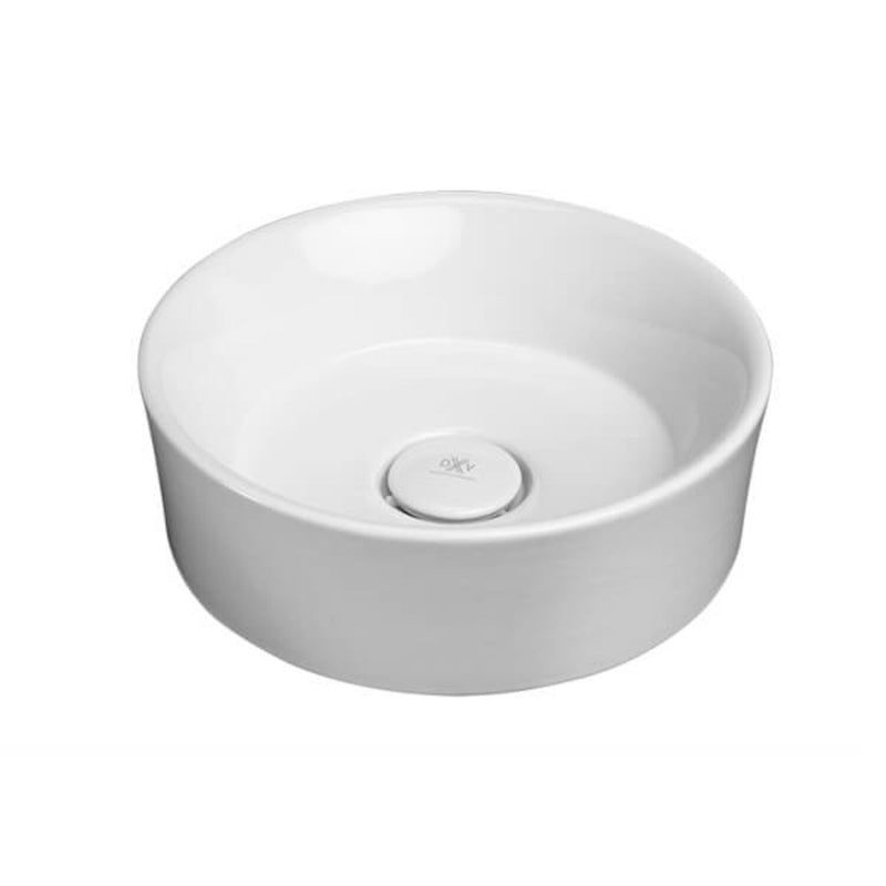 POP ROUND VESSEL BATHROOM SINK