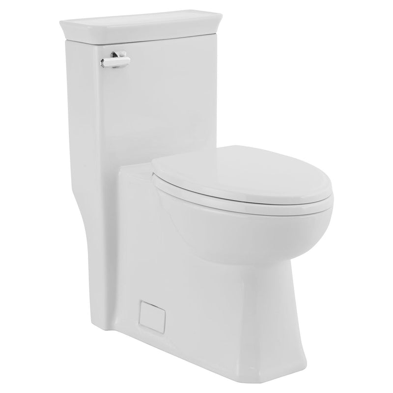 BELSHIRE ONE PIECE ELONGATED TOILET WITH SEAT