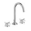 PERCY WIDESPREAD BATHROOM FAUCET WITH CROSS HANDLES