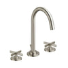 PERCY WIDESPREAD BATHROOM FAUCET WITH CROSS HANDLES