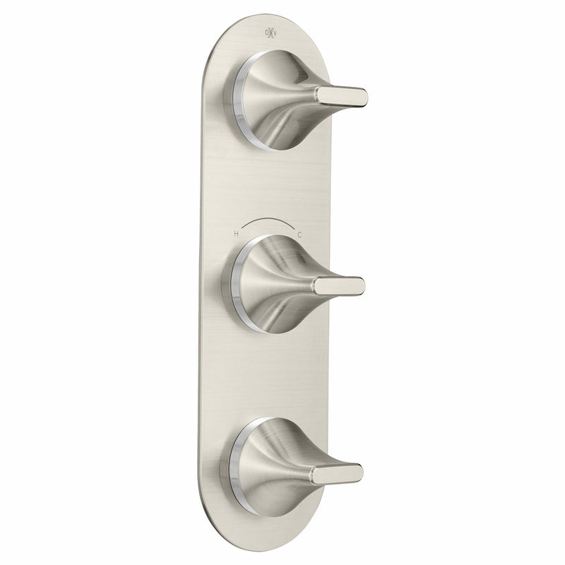 MODULUS 3-HANDLE THERMOSTATIC VALVE TRIM ONLY