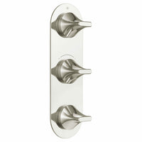 MODULUS 3-HANDLE THERMOSTATIC VALVE TRIM ONLY