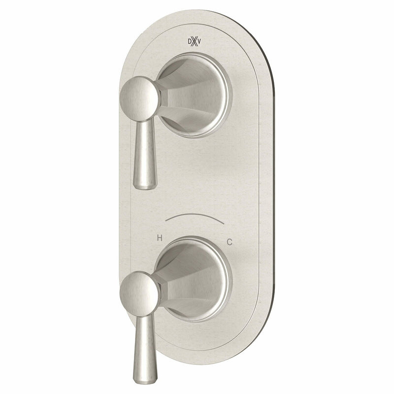 FITZGERALD 2-HANDLE THERMOSTATIC VALVE TRIM ONLY WITH LEVER HANDLES