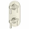 FITZGERALD 2-HANDLE THERMOSTATIC VALVE TRIM ONLY WITH LEVER HANDLES