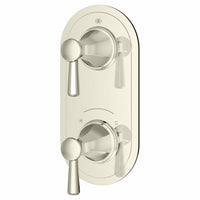 FITZGERALD 2-HANDLE THERMOSTATIC VALVE TRIM ONLY WITH LEVER HANDLES