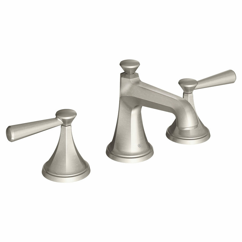 FITZGERALD 2-HANDLE WIDESPREAD BATHROOM FAUCET WITH LEVER HANDLES