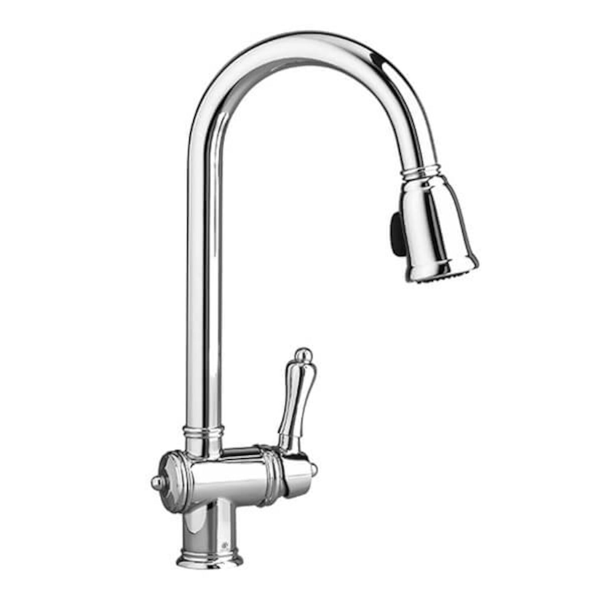 VICTORIAN PULL-DOWN KITCHEN FAUCET