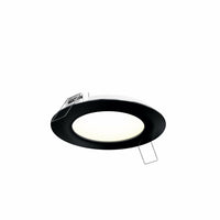 EXCEL 6 INCH ROUND CCT LED RECESSED PANEL LIGHT KIT