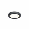 DELTA 6 INCH ROUND INDOOR/OUTDOOR LED FLUSH MOUNT