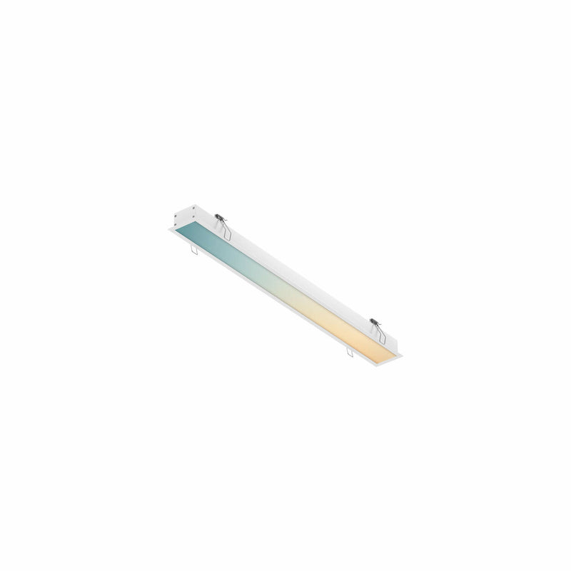 BOULEVARD SMART ARCHITECTURAL RECESSED LINEAR 24" COLOUR CHANGING + 5CCT