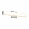 NOBLE 18 INCH CCT GLASS LED VANITY LIGHT