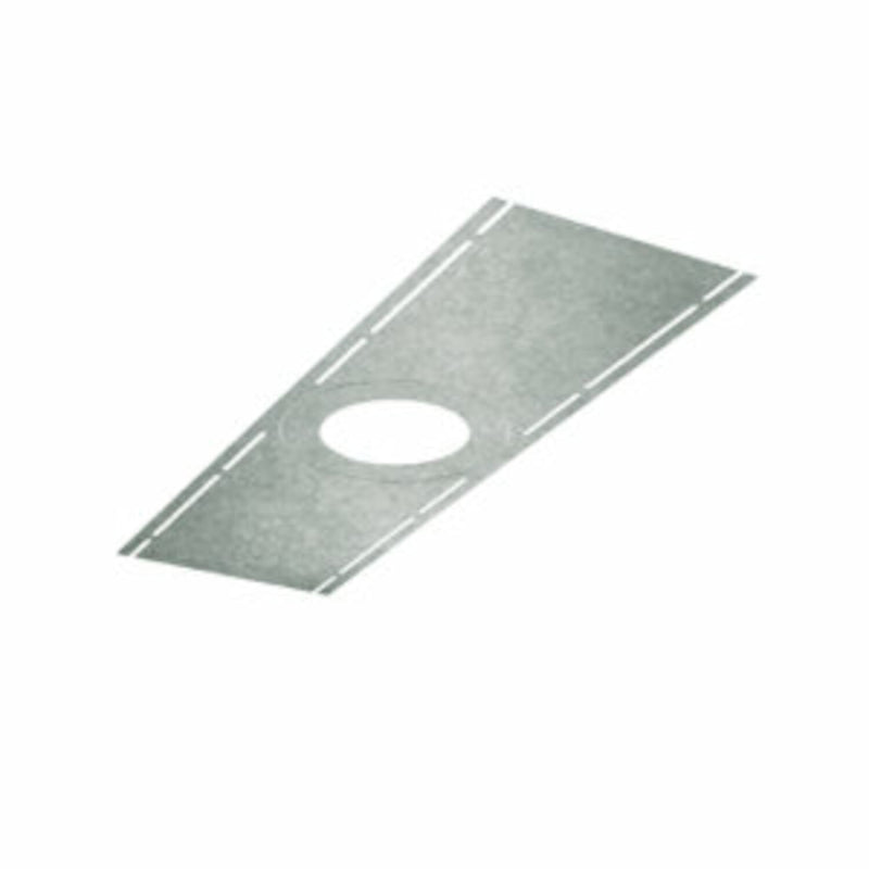 DALS UNIVERSAL FLAT ROUGH-IN PLATE FOR 4" & 6" RECESSED & REGRESSED LINE