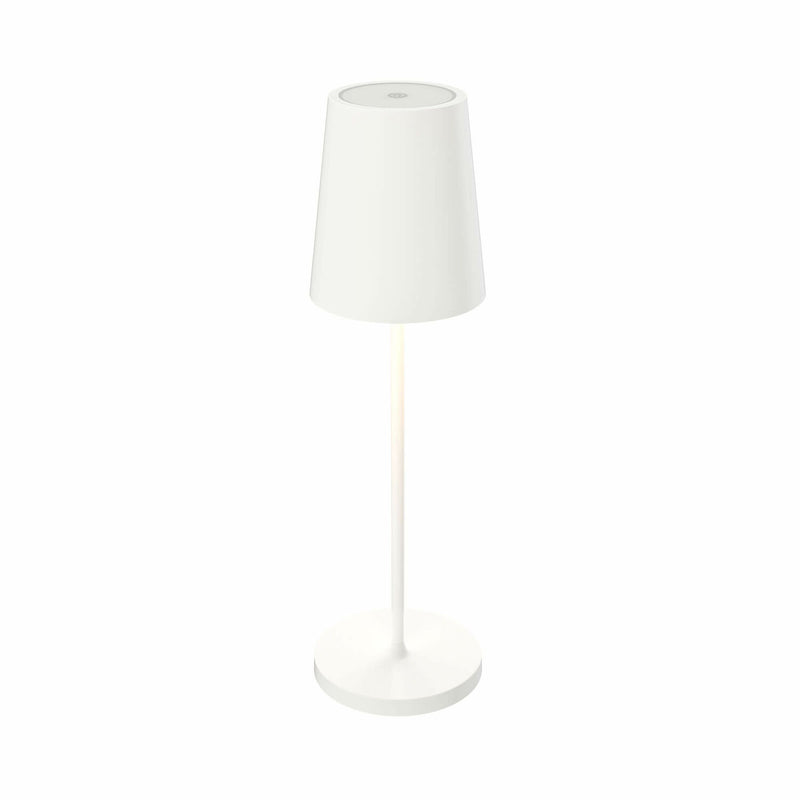 GLAM INDOOR/OUTDOOR RECHARGEABLE TABLE LAMP, 3CCT