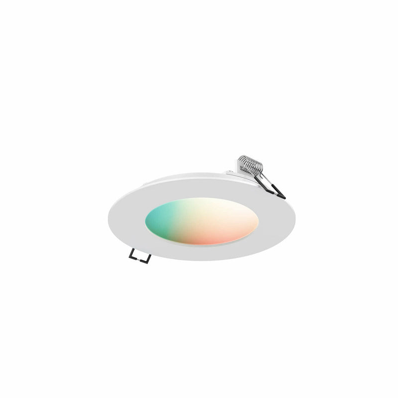 EXCEL 4 INCH SMART COLOUR CHANGING+CCT LED RECESSED PANEL LIGHT