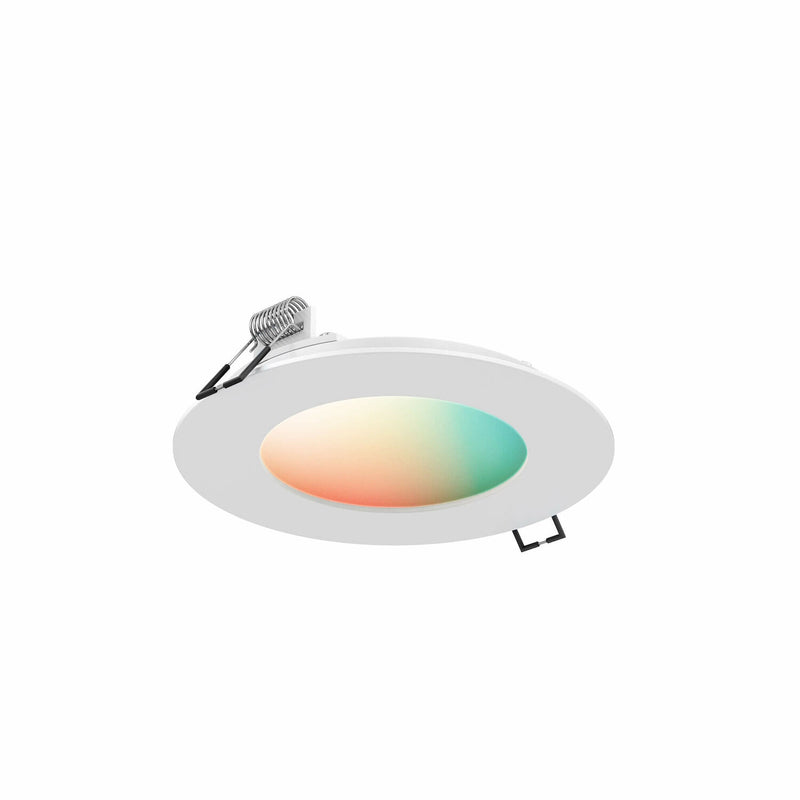 EXCEL 6 INCH SMART COLOUR CHANGING+CCT LED RECESSED PANEL LIGHT