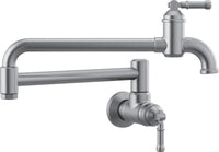 BRODERICK WALL MOUNT POT FILLER FAUCET