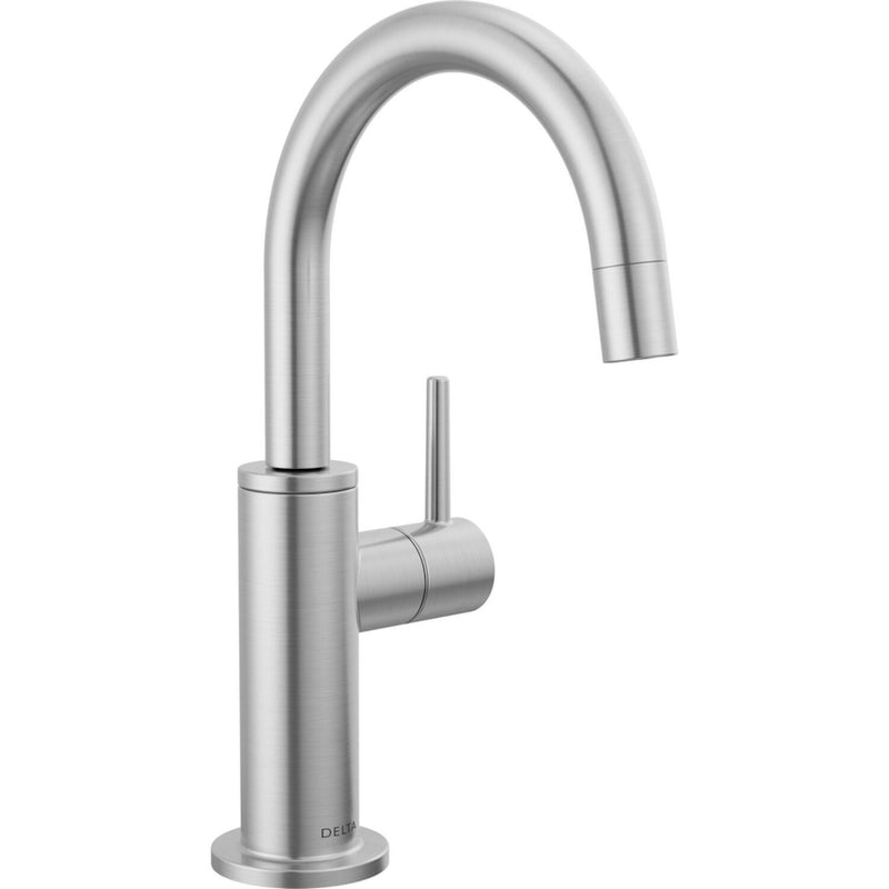 CONTEMPORARY ROUND BEVERAGE FAUCET