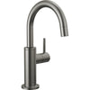 CONTEMPORARY ROUND BEVERAGE FAUCET