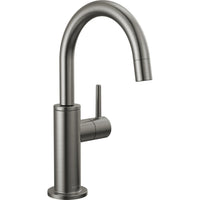 CONTEMPORARY ROUND BEVERAGE FAUCET