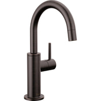 CONTEMPORARY ROUND BEVERAGE FAUCET