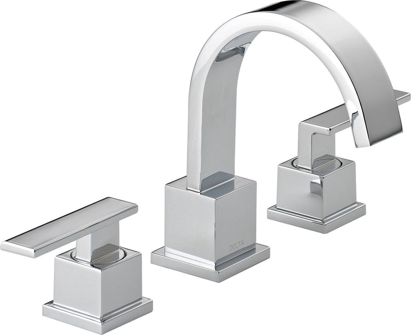 DELTA VERO TWO HANDLE WIDESPREAD LAVATORY FAUCET