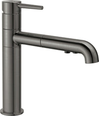 TRINSIC SINGLE HANDLE PULL-OUT KITCHEN FAUCET
