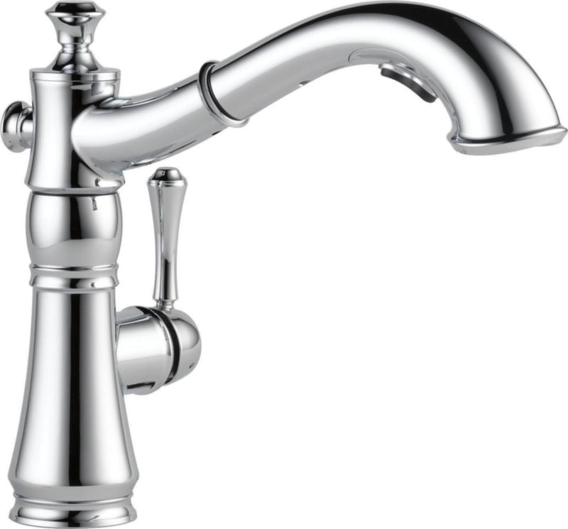 CASSIDY SINGLE HANDLE PULL-OUT KITCHEN FAUCET