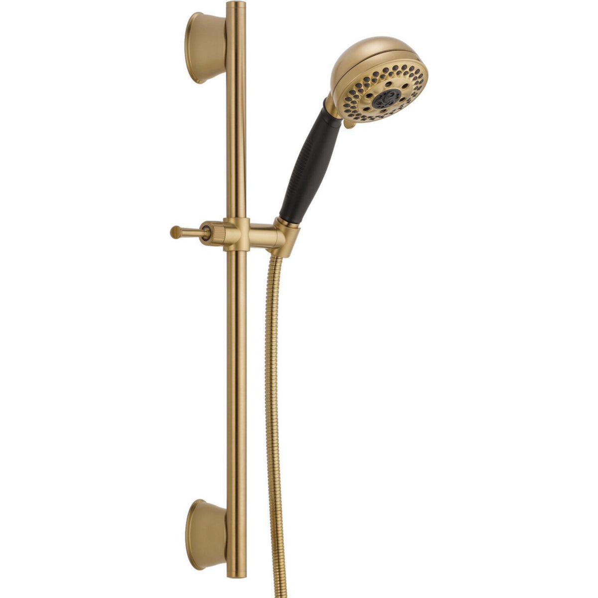 DELTA H2OKINETIC® 5-SETTING SLIDE BAR HAND SHOWER