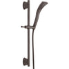 DELTA H2OKINETIC® SINGLE-SETTING SLIDE BAR HAND SHOWER