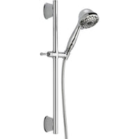 DELTA 7-SETTING SLIDE BAR HAND SHOWER