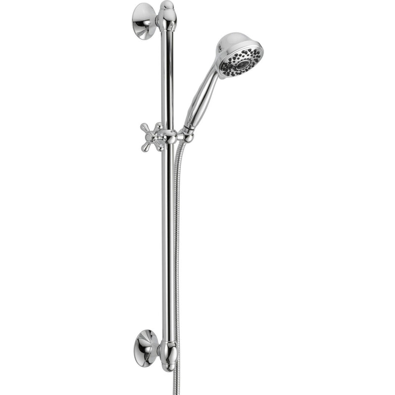 PREMIUM 7-SETTING SLIDE SLIDE BAR HAND SHOWER