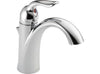 LAHARA SINGLE HANDLE LAVATORY FAUCET