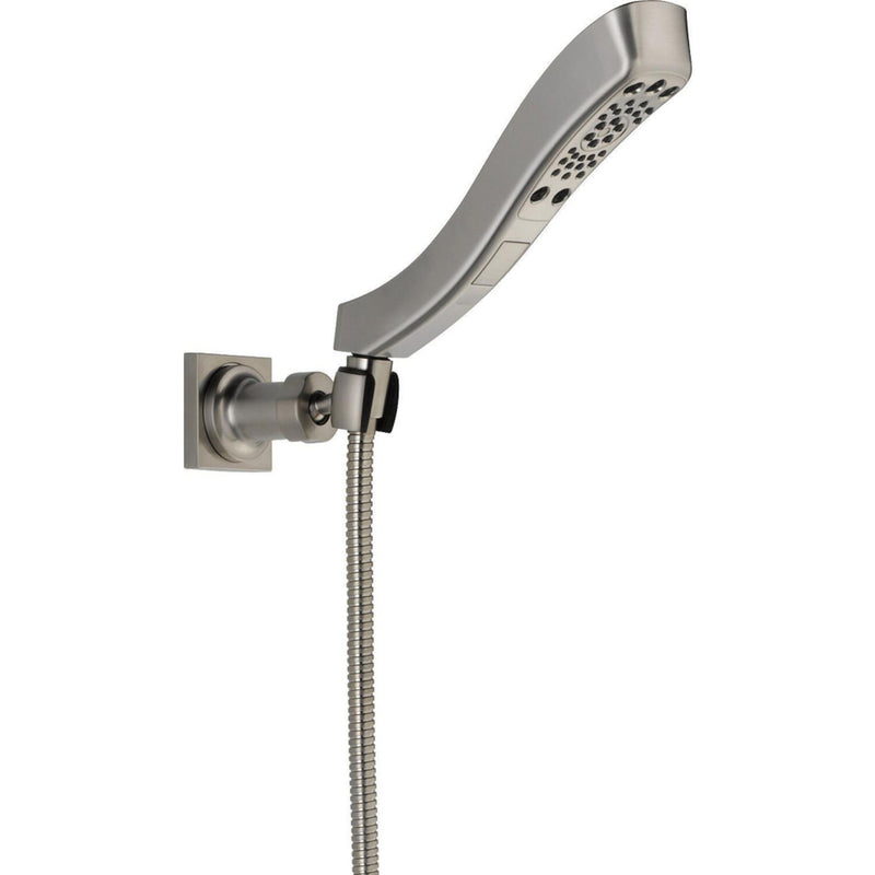 DELTA H2OKINETIC® 4-SETTING ADJUSTABLE WALL MOUNT HANDSHOWER