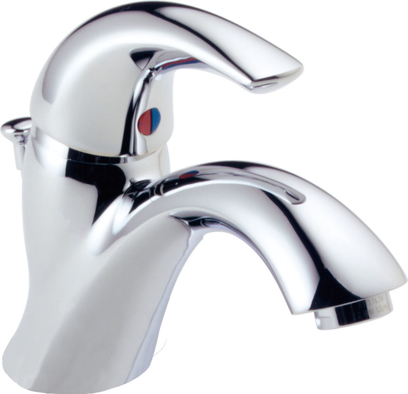 C SPOUT SINGLE HANDLE LAVATORY FAUCET