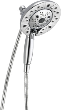 H2OKINETIC IN2ITION 5-SETTING TWO-IN-ONE SHOWERHEAD