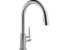 TRINSIC SINGLE HANDLE PULL-DOWN KITCHEN FAUCET