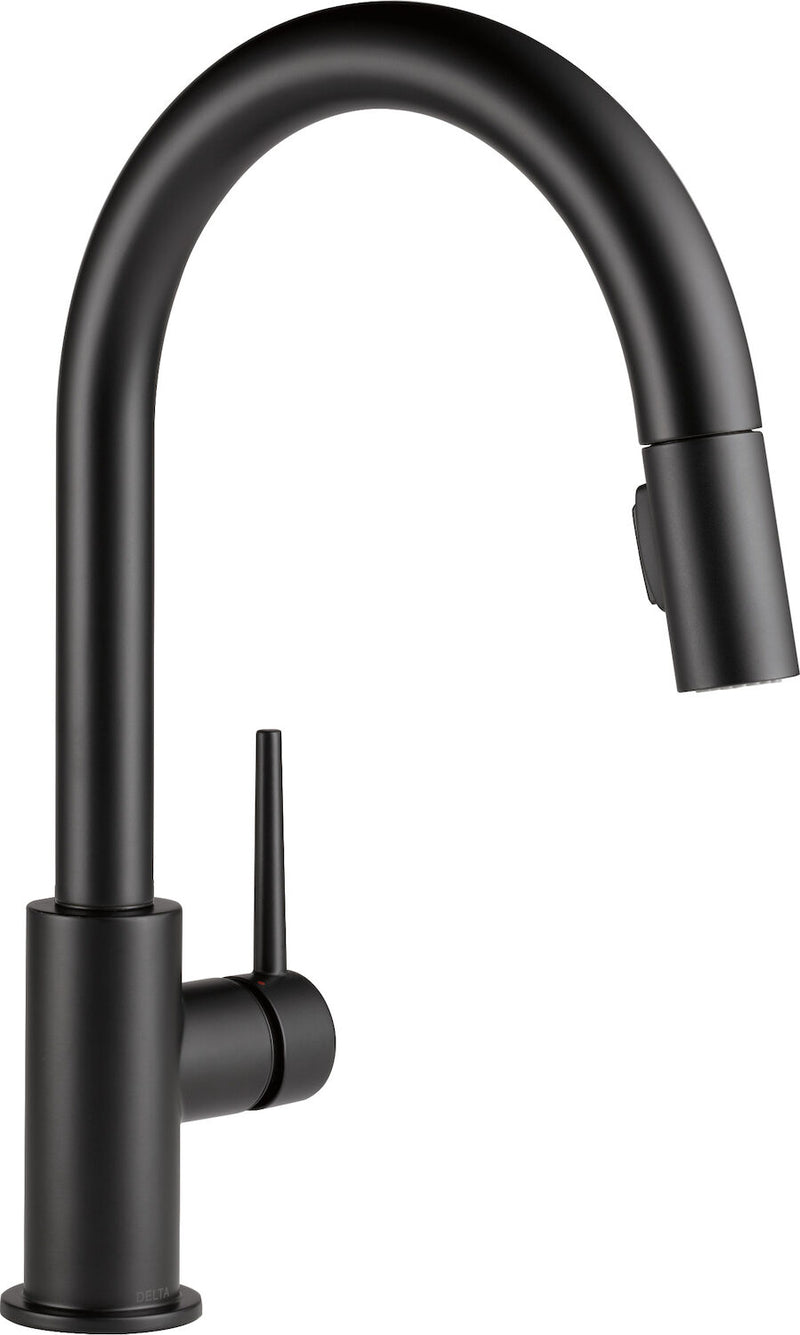 TRINSIC SINGLE HANDLE PULL-DOWN KITCHEN FAUCET