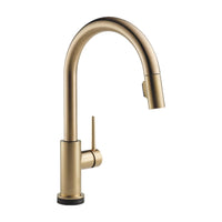 TRINSIC SINGLE HANDLE PULL-DOWN KITCHEN FAUCET FEATURING TOUCH2O(R) TECHNOLOGY