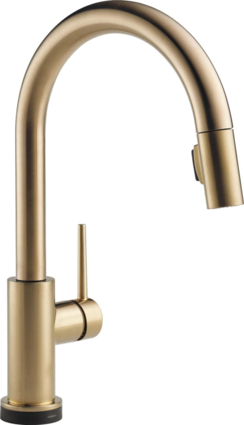 TRINSIC SINGLE HANDLE PULL-DOWN KITCHEN FAUCET FEATURING TOUCH2O(R) TECHNOLOGY