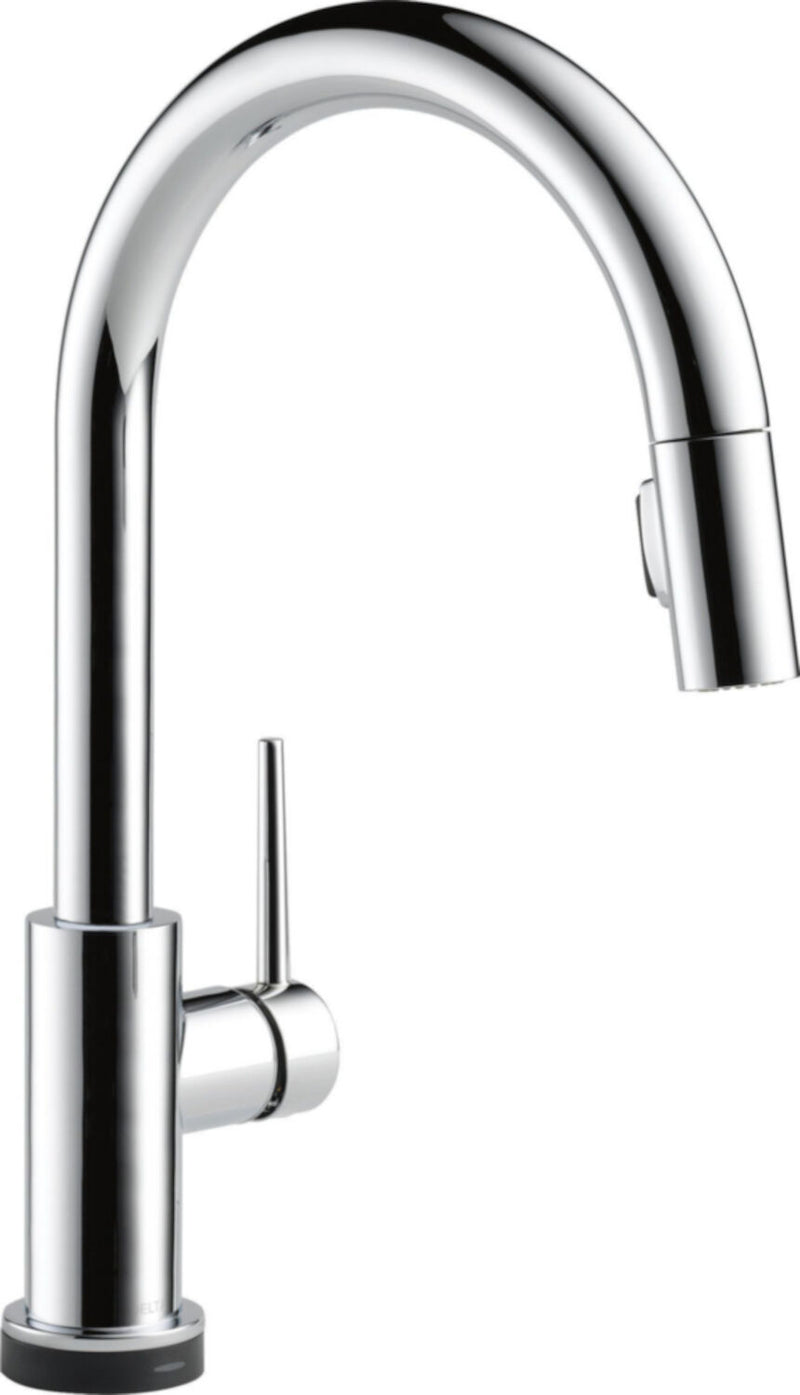 TRINSIC SINGLE HANDLE PULL-DOWN KITCHEN FAUCET FEATURING TOUCH2O(R) TECHNOLOGY