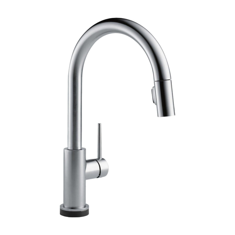 TRINSIC VOICEIQ SINGLE-HANDLE PULL-DOWN KITCHEN FAUCET TOUCH2O