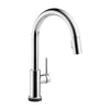 TRINSIC VOICEIQ SINGLE-HANDLE PULL-DOWN KITCHEN FAUCET TOUCH2O