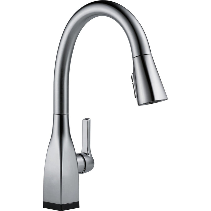 MATEO SINGLE HANDLE PULL-DOWN KITCHEN FAUCET WITH TOUCH2O