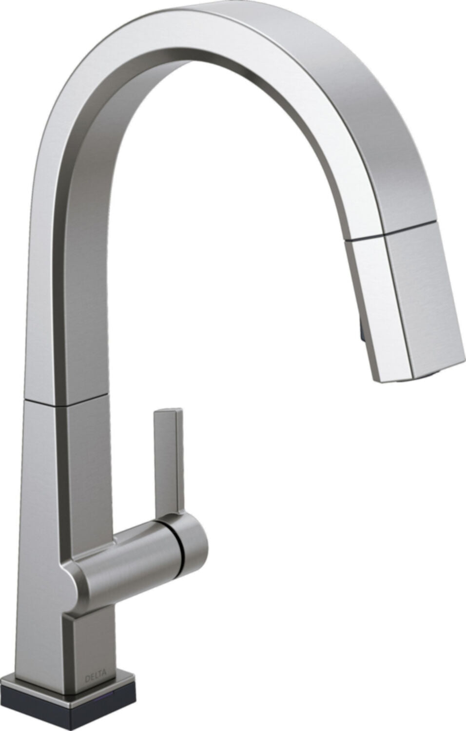 PIVOTAL SINGLE HANDLE PULL DOWN KITCHEN FAUCET WITH TOUCH2O TECHNOLOGY