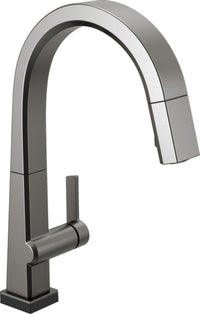 PIVOTAL SINGLE HANDLE PULL DOWN KITCHEN FAUCET WITH TOUCH2O TECHNOLOGY