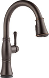 CASSIDY SINGLE HANDLE PULLDOWN KITCHEN FAUCET WITH TOUCH2O TECHNOLOGY