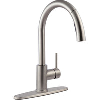 OSLER SINGLE HANDLE PULL DOWN KITCHEN FAUCET