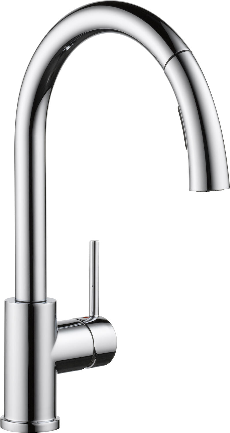 OSLER SINGLE HANDLE PULL DOWN KITCHEN FAUCET